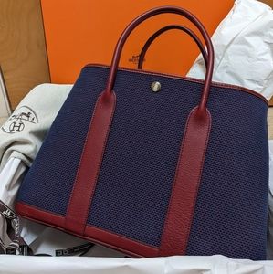 SOLD Hermes garden party 36 like new